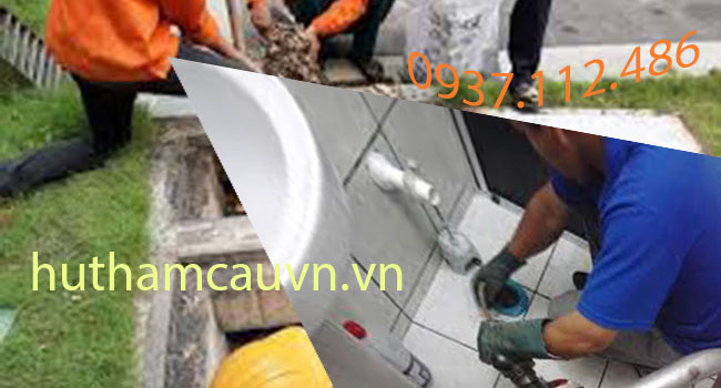dịch vụ thông tắc cống Mỹ Phước