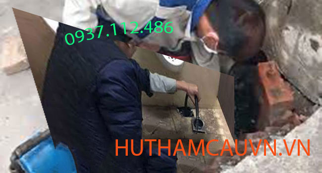 Thông tắc cống Phú Hòa