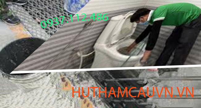 Thông tắc cống tại Phú Hòa