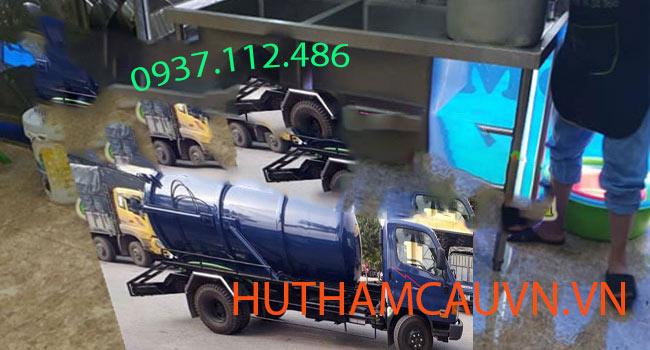 Lý do nên chọn dịch vụ hút hầm cầu Phú Tân