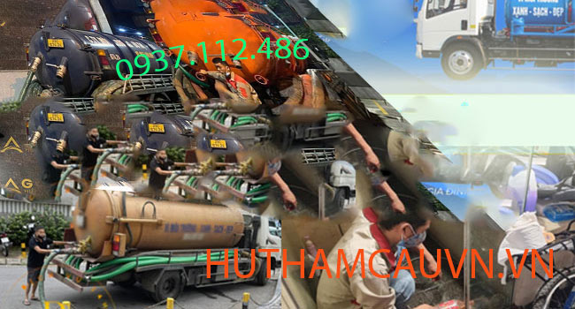 Địa chỉ hút hầm cầu ở đâu uy tín tại Phú Tân