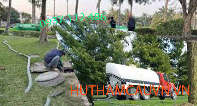 Hút hầm cầu Thống Nhất