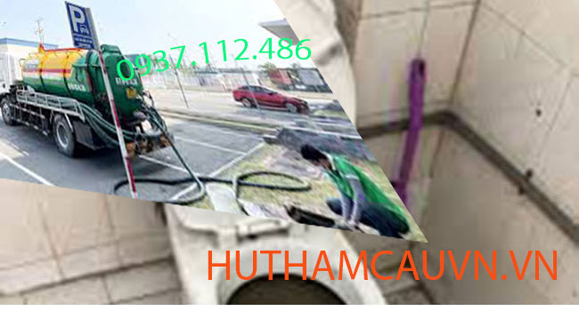 giá hút hầm cầu Thống Nhất
