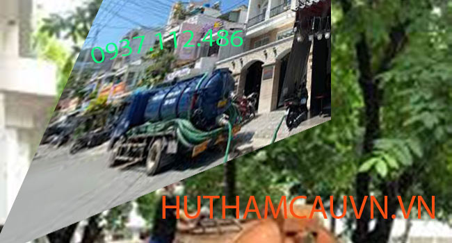 giá hút hầm cầu Tương Bình Hiệp