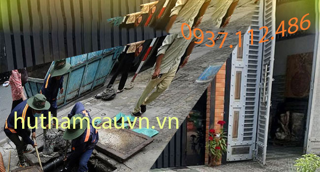 Nạo vét hố ga Bình An