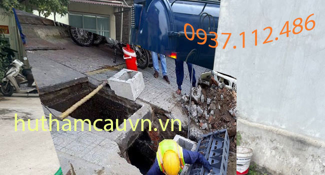 dịch vụ nạo vét hố ga Bình An