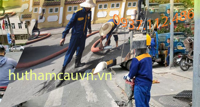 giá nạo vét hố ga Bình An