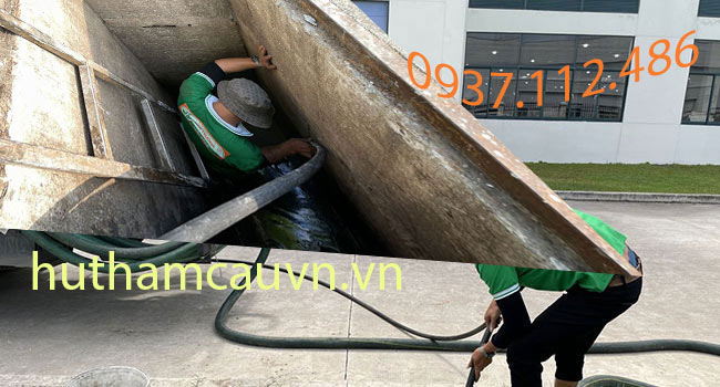 Lưu ý khi lựa chọn dịch vụ nạo vét hố ga tại Bình An