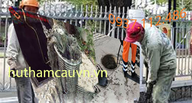 Nạo vét hố ga Đông Hòa