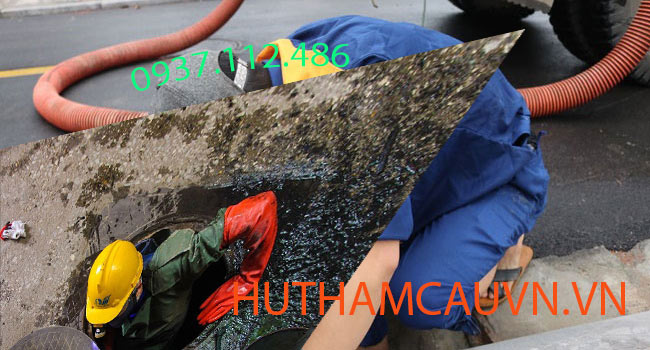 Nạo vét hố ga phường Tân Bình