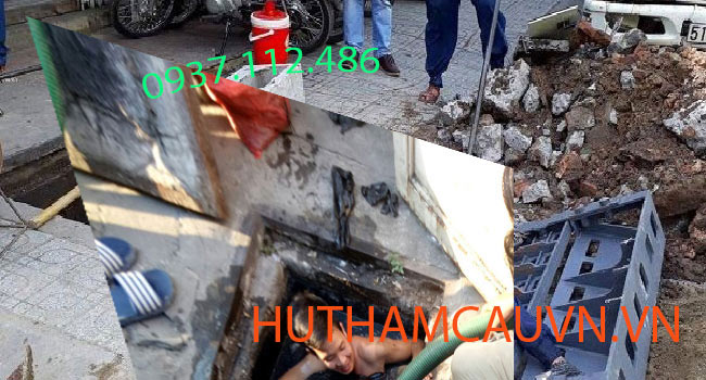 dịch vụ nạo vét hố ga phường Tân Bình