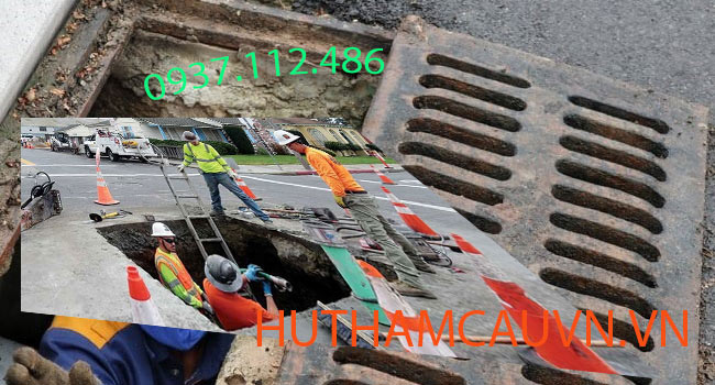 Thoát nước chậm hoặc tràn ngược