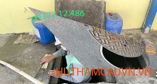 giá nạo vét hố ga phường Tân Bình