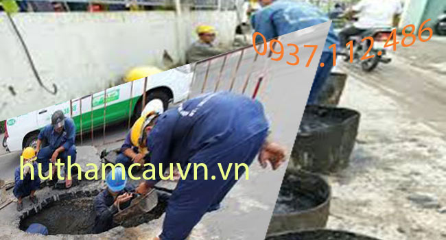 dịch vụ nạo vét hố ga Tân Đông Hiệp