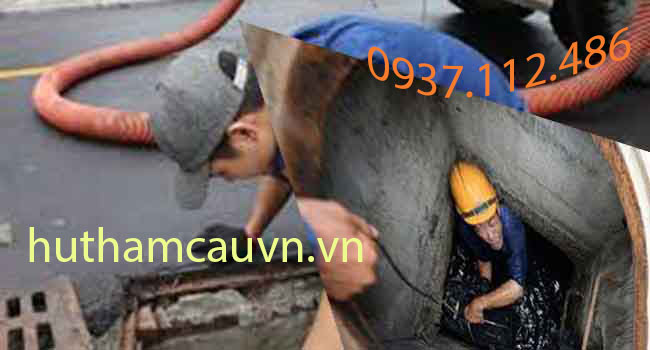giá nạo vét hố ga Tân Đông Hiệp
